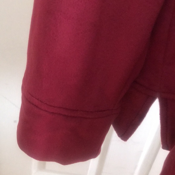 The lush velour jacket from Croft & Barrow - Picture 7 of 7